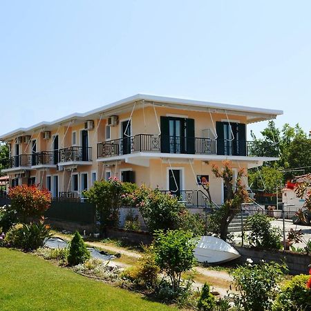 Evia Dream Family Apartments Edipsos Buitenkant foto