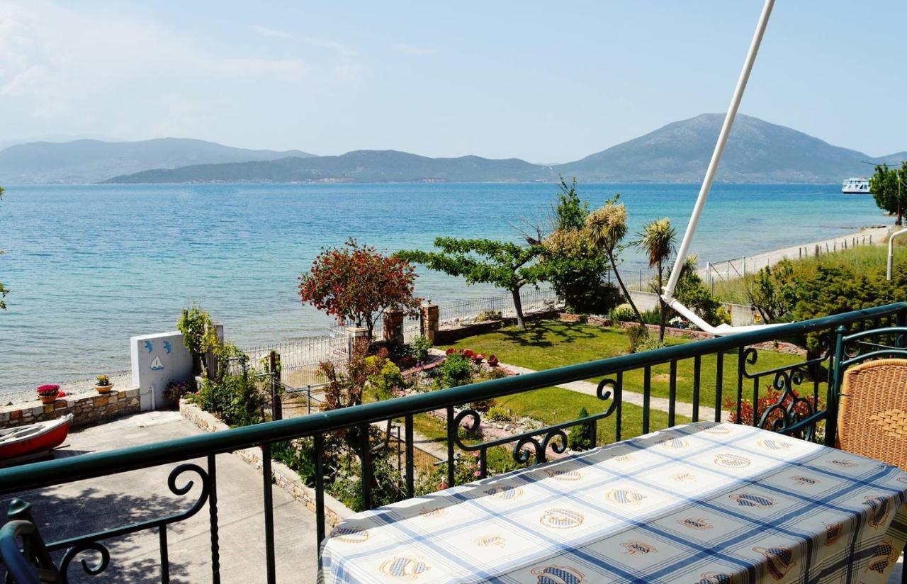Evia Dream Family Apartments Edipsos Buitenkant foto