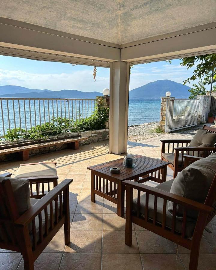 Evia Dream Family Apartments Edipsos Buitenkant foto