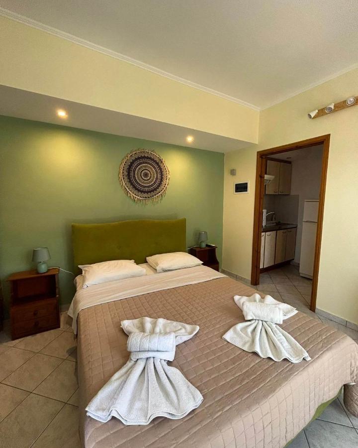Evia Dream Family Apartments Edipsos Buitenkant foto