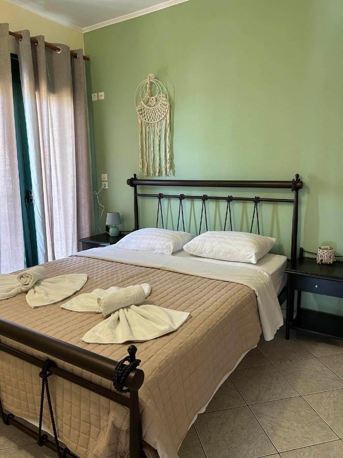 Evia Dream Family Apartments Edipsos Buitenkant foto
